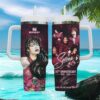 AC DC Hells Bells Back in Black 1980 Vintage Band Photo Signature Tumbler AC DC Hells Bells Back in Black 1980 Vintage Band Photo Signature Tumbler