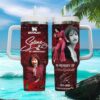 Nightmare Before Christmas Sally and Jack Skellington Purple Drip Tumbler Nightmare Before Christmas Sally and Jack Skellington Purple Drip Tumbler