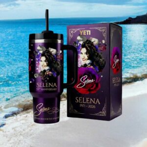 Selena Quintanilla 55th Anniversary “Thank You For The Memories” Tumbler