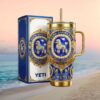 Carolina Panthers 2025 NFC South Champions Limited Edition Steel Tumbler Carolina Panthers 2025 NFC South Champions Limited Edition Steel Tumbler