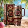 Illinois Fighting Illini NCAA Collegiate Spirit 40oz Insulated Travel Tumbler Illinois Fighting Illini NCAA Collegiate Spirit 40oz Insulated Travel Tumbler