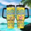 Personalized Stranger Things Vecna & Demogorgon 40oz Tumbler with Handle Personalized Stranger Things Vecna & Demogorgon 40oz Tumbler with Handle
