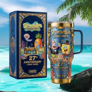 SpongeBob SquarePants 27th Anniversary Limited Edition Yeti