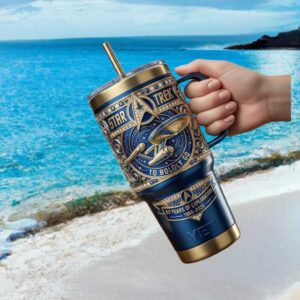 Star Trek 60 Years of Exploration 1966 2026 Commemorative 3D Tumbler