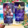 Metallica M72 World Tour 2026 One & Black Album Hybrid Design Tumbler Metallica M72 World Tour 2026 One & Black Album Hybrid Design Tumbler