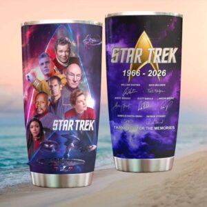 Star Trek “Thank You For The Memories” 1966 2026 Captains Series Design