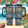 Lord of the Rings 25th Anniversary Fellowship Teal Misty Mountains Tumbler Lord of the Rings 25th Anniversary Fellowship Teal Misty Mountains Tumbler