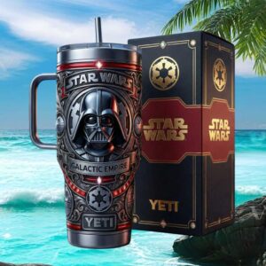 Star Wars Darth Vader Galactic Empire 3D Sculpted Stainless STumblerl Tumbler