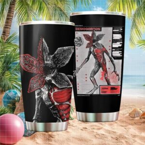 Stranger Things Demogorgon Classified Anatomy Lab Report Tumbler