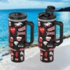 Sipluck “Stay High drated” Leaf Pattern Insulated Novelty Tumbler Sipluck “Stay High drated” Leaf Pattern Insulated Novelty Tumbler