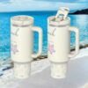 Seattle Mariners Personalized Glitter Drip Tumbler Custom Name Seattle Mariners Personalized Glitter Drip Tumbler Custom Name