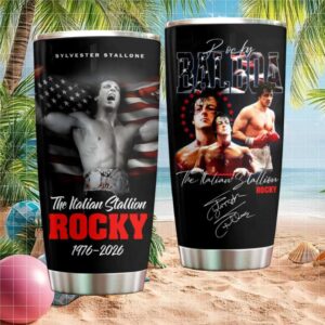 Sylvester Stallone The Italian Stallion Rocky 1976 2026 Victory Tumbler