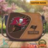 Tennessee Titans Custom Name & Emblem Faux Leather Saddle Bag Tennessee Titans Custom Name & Emblem Faux Leather Saddle Bag