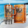 Summer Beach Life & Starfish Aesthetic Insulated Tumbler with Handle Summer Beach Life & Starfish Aesthetic Insulated Tumbler with Handle