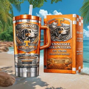 Tennessee Volunteers 135 Years of Tradition Collector's Edition 40oz Tumbler
