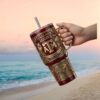 Bad Bunny Puerto Rico Tropical Frog Summer Tumbler Bad Bunny Puerto Rico Tropical Frog Summer Tumbler