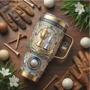The Masters Golf Legends Augusta National Commemorative Tumbler
