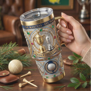 The Masters Golf Legends Augusta National Commemorative Tumbler