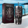 Foo Fighters Rock & Roll Legacy Est. 1994 Embossed 40oz Tumbler Foo Fighters Rock & Roll Legacy Est. 1994 Embossed 40oz Tumbler