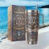 New England Patriots AFC Champions Custom Embossed 40oz Tumbler with Gift Box New England Patriots AFC Champions Custom Embossed 40oz Tumbler with Gift Box