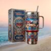 Personalized New York Yankees MLB Navy Glitter Drip Custom Tumbler Personalized New York Yankees MLB Navy Glitter Drip Custom Tumbler