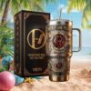 West Virginia Mountaineers Country Roads Gold & Blue Luxury Tumbler West Virginia Mountaineers Country Roads Gold & Blue Luxury Tumbler