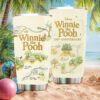 Winnie The Pooh 100 Years Celebration Sketch Art Insulated Tumbler with Handle Winnie The Pooh 100 Years Celebration Sketch Art Insulated Tumbler with Handle