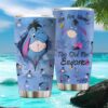 Winnie the Pooh Celebrating 100 Years Blue Insulated Travel Tumbler with Handle Winnie the Pooh Celebrating 100 Years Blue Insulated Travel Tumbler with Handle