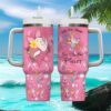 Stanley Style Winnie the Pooh 100th Anniversary & Friends Floral 40oz Tumbler Stanley Style Winnie the Pooh 100th Anniversary & Friends Floral 40oz Tumbler