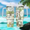 AC DC High Voltage 53rd Anniversary Rock & Roll Metal Style 40oz Tumbler AC DC High Voltage 53rd Anniversary Rock & Roll Metal Style 40oz Tumbler