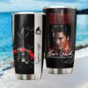 Custom Name Stitch & Scramp Tropical Aloha Floral Tumbler Design Custom Name Stitch & Scramp Tropical Aloha Floral Tumbler Design