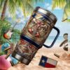 Dr Pepper “I’m a Pepper” King of Beverages Ornate 40oz Tumbler Dr Pepper “I’m a Pepper” King of Beverages Ornate 40oz Tumbler