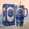 AKA Sorority Luxury Giftography 40oz Tumbler Shield and Roses Mosaic Design AKA Sorority Luxury Giftography 40oz Tumbler Shield and Roses Mosaic Design