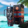Beetlejuice Beetlejuice 2024 Bio Exorcist Neon Swirl 40oz Tumbler Beetlejuice Beetlejuice 2024 Bio Exorcist Neon Swirl 40oz Tumbler