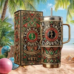 A Tribe Called Quest Midnight Marauders Low End Theory Hip Hop Tumbler