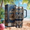 Firefighter “First In Last Out” Embossed Tumbler 3D Fire & Helmet Collector Set Firefighter “First In Last Out” Embossed Tumbler 3D Fire & Helmet Collector Set