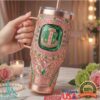 Illinois The Prairie State Luxury Cardinal Emblem 40oz Tumbler with Gift Box Illinois The Prairie State Luxury Cardinal Emblem 40oz Tumbler with Gift Box