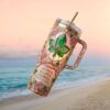 Winnie The Pooh 100th Anniversary “Littlest Things” Quote Floral 40oz Tumbler Winnie The Pooh 100th Anniversary “Littlest Things” Quote Floral 40oz Tumbler