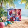 Custom Football Field Photo Frame Personalized Sports Skinny Tumbler Design Custom Football Field Photo Frame Personalized Sports Skinny Tumbler Design