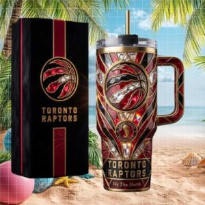 Arizona Cardinals NFL Rise Up Red Sea State Farm Stadium 40oz Tumbler