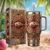 Marvel Iron Man Armored Avenger 3D Breaking Effect Custom Tumbler Marvel Iron Man Armored Avenger 3D Breaking Effect Custom Tumbler