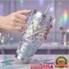 Def Leppard I Got Rocked in Vegas 2026 3D Leopard Print Metal Tumbler Def Leppard I Got Rocked in Vegas 2026 3D Leopard Print Metal Tumbler