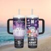 Pink Ribbon Strength & Courage Phoenix YETI Style Tumbler Pink Ribbon Strength & Courage Phoenix YETI Style Tumbler