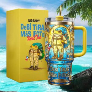 Bad Bunny DeBí Tirar Más Fotos World Tour 2026 Collector's Tumbler
