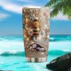 Baltimore Ravens This Girl Loves Her Ravens Play Like A Raven Purple Glitter Tumbler Baltimore Ravens This Girl Loves Her Ravens Play Like A Raven Purple Glitter Tumbler