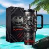 Captain America Marvel Avengers Embossed 40oz Tumbler with Gift Box Captain America Marvel Avengers Embossed 40oz Tumbler with Gift Box