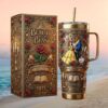 Stranger Things Will Byers and Vecna Red Vision Upside Down Stainless STumblerl Tumbler Stranger Things Will Byers and Vecna Red Vision Upside Down Stainless STumblerl Tumbler