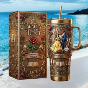 Beauty and the Beast 35th Anniversary Tale As Old As Time Yeti