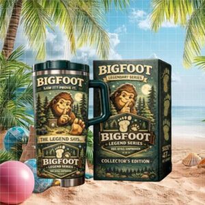 Bigfoot Legend Series Saw It Prove It. Collector's Edition Tumbler