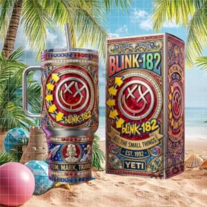 Blink 182 “All The Small Things” Custom 40oz Tumbler with Box